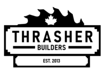 Thrasher Homes + Renovations's logo