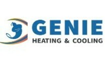 Genie Heating and Cooling's logo