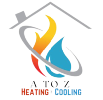 A to Z Heating and Cooling's logo