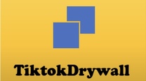 Tiktokdrywall 's logo
