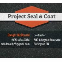 Project Seal & Coat LTD.'s logo