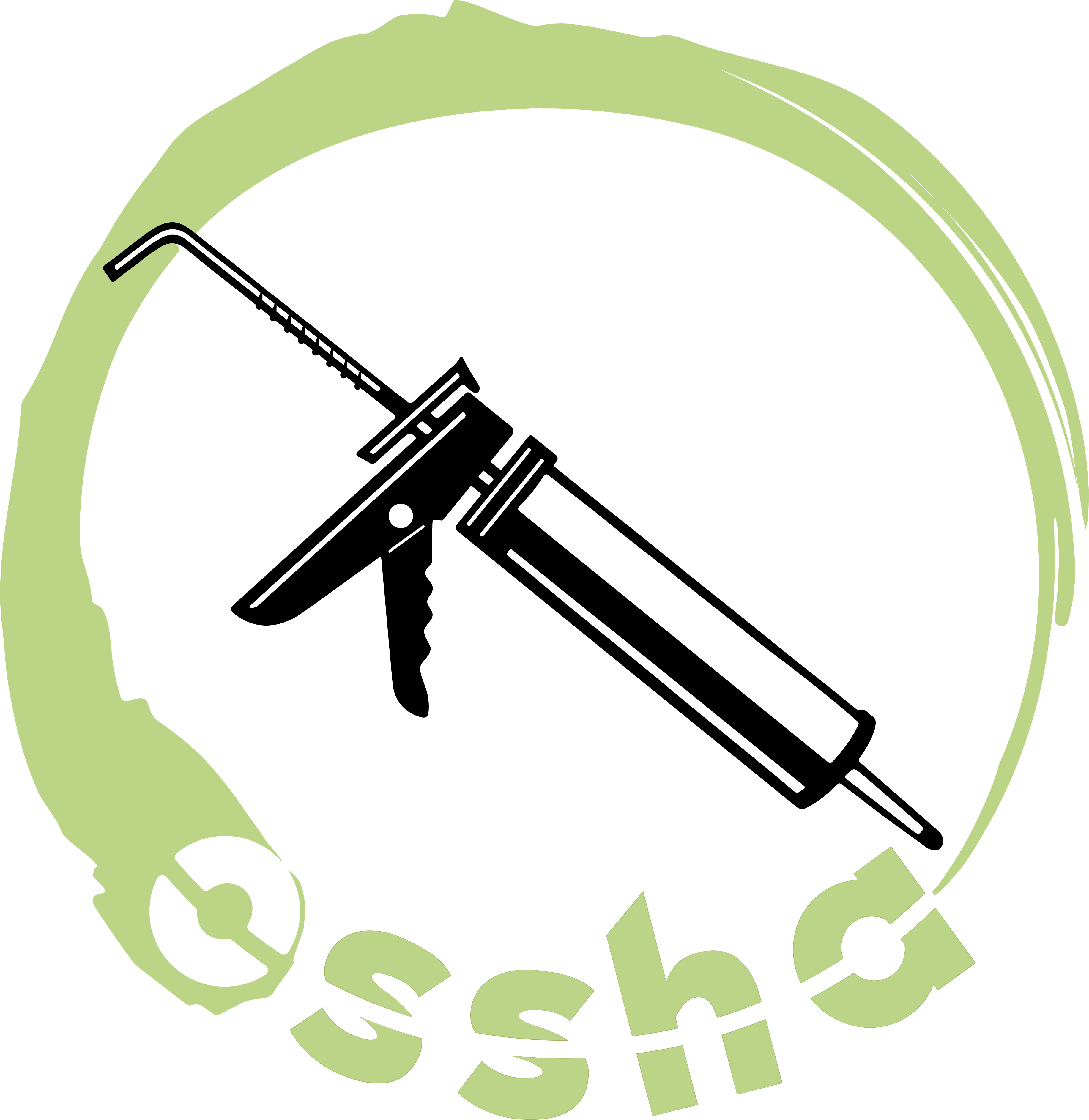 Ossha Caulking & Restoration's logo