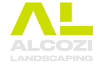 Alcozi Landscaping's logo