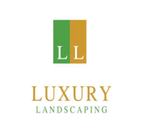 Luxury Landscaping's logo