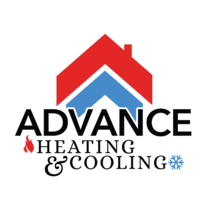 Advance Heating & Cooling's logo
