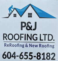 P&J Roofing Ltd.'s logo