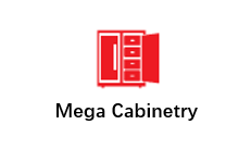 mega cabinetry inc's logo