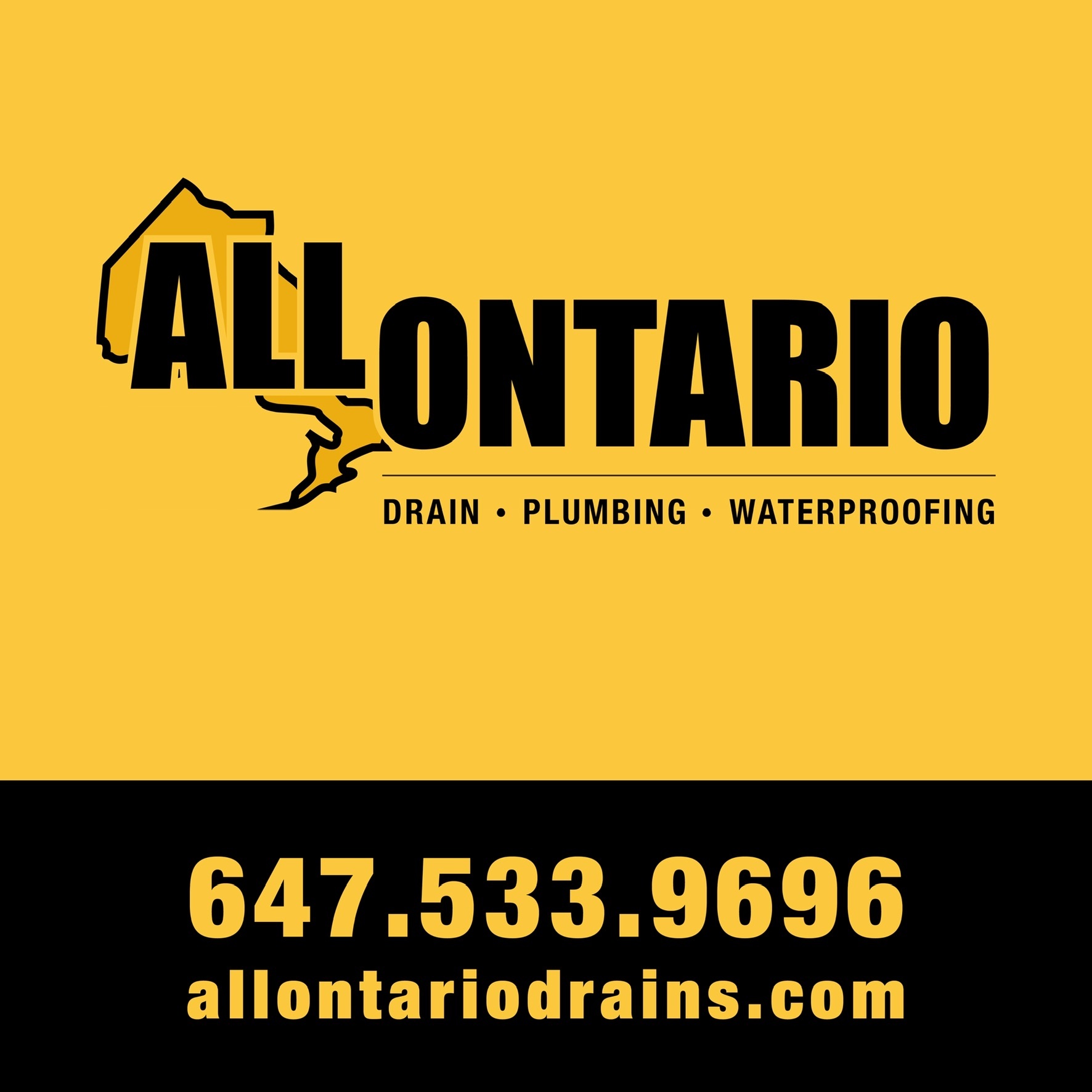 All Ontario Drains's logo