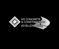 KS Concrete & Construction's logo