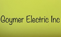 Goymer Electric's logo