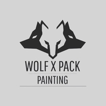 Wolf Pack Painting's logo