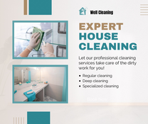 Well Cleaning's logo