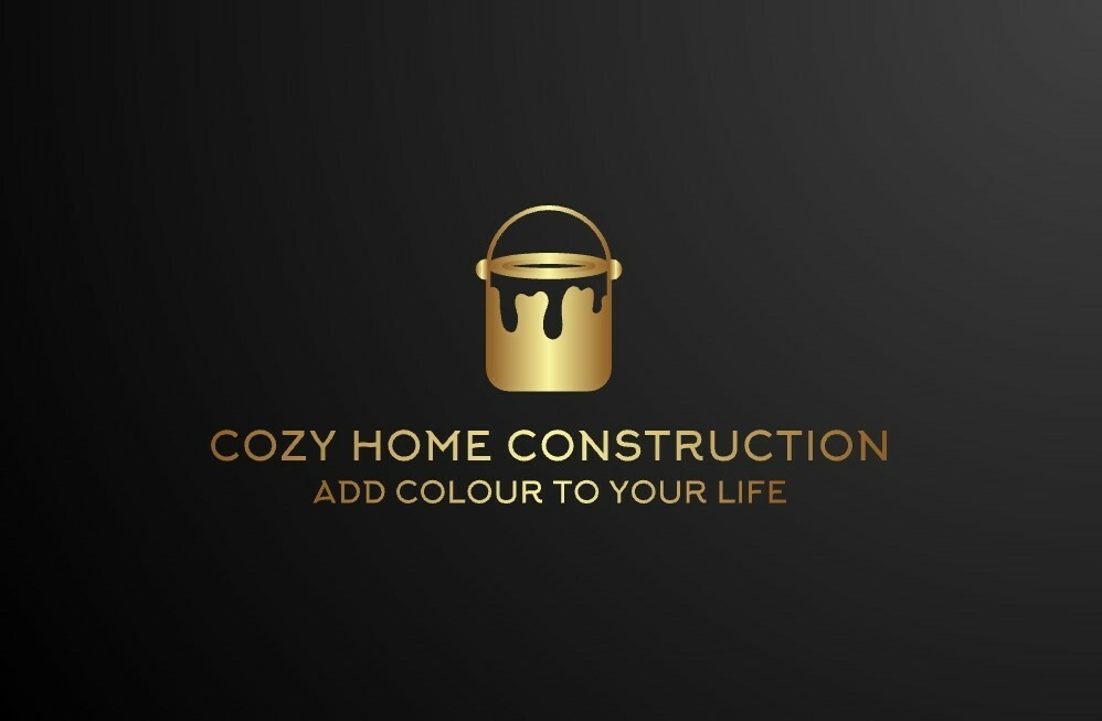 Cozy home construction's logo