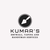 Kumar's drywall and taping Inc's logo