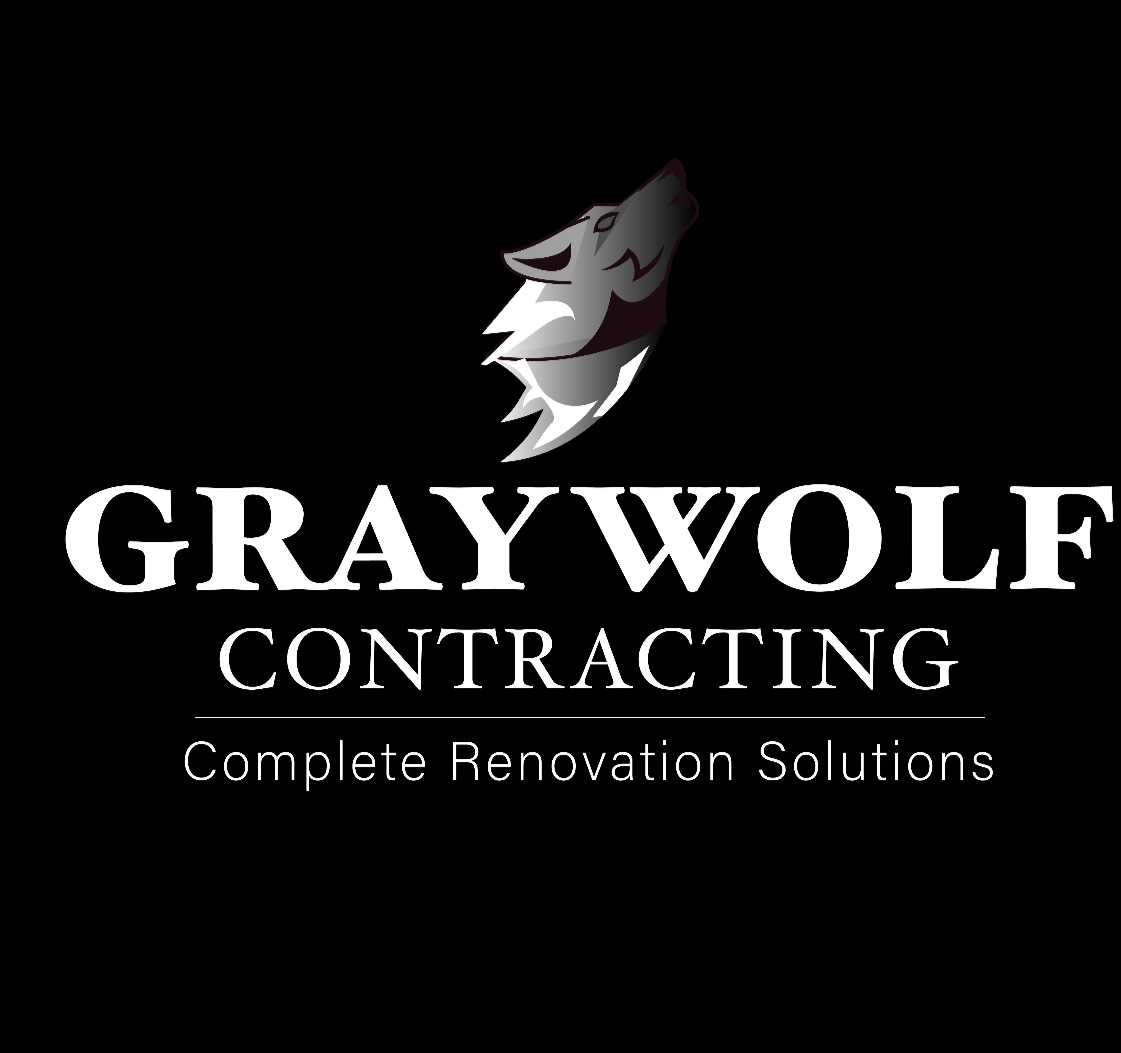 GrayWolf Contracting's logo