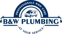 B&W Plumbing's logo