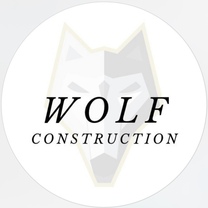 Wolf Construction's logo