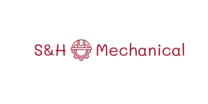 S&H Mechanical's logo