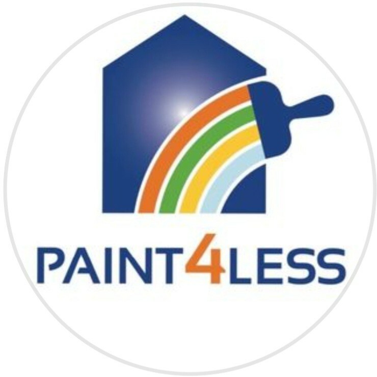 Paint 4 Less's logo