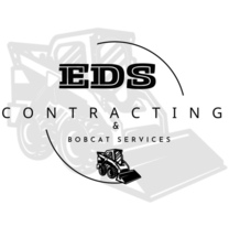 Ed's contracting and bobcat services's logo