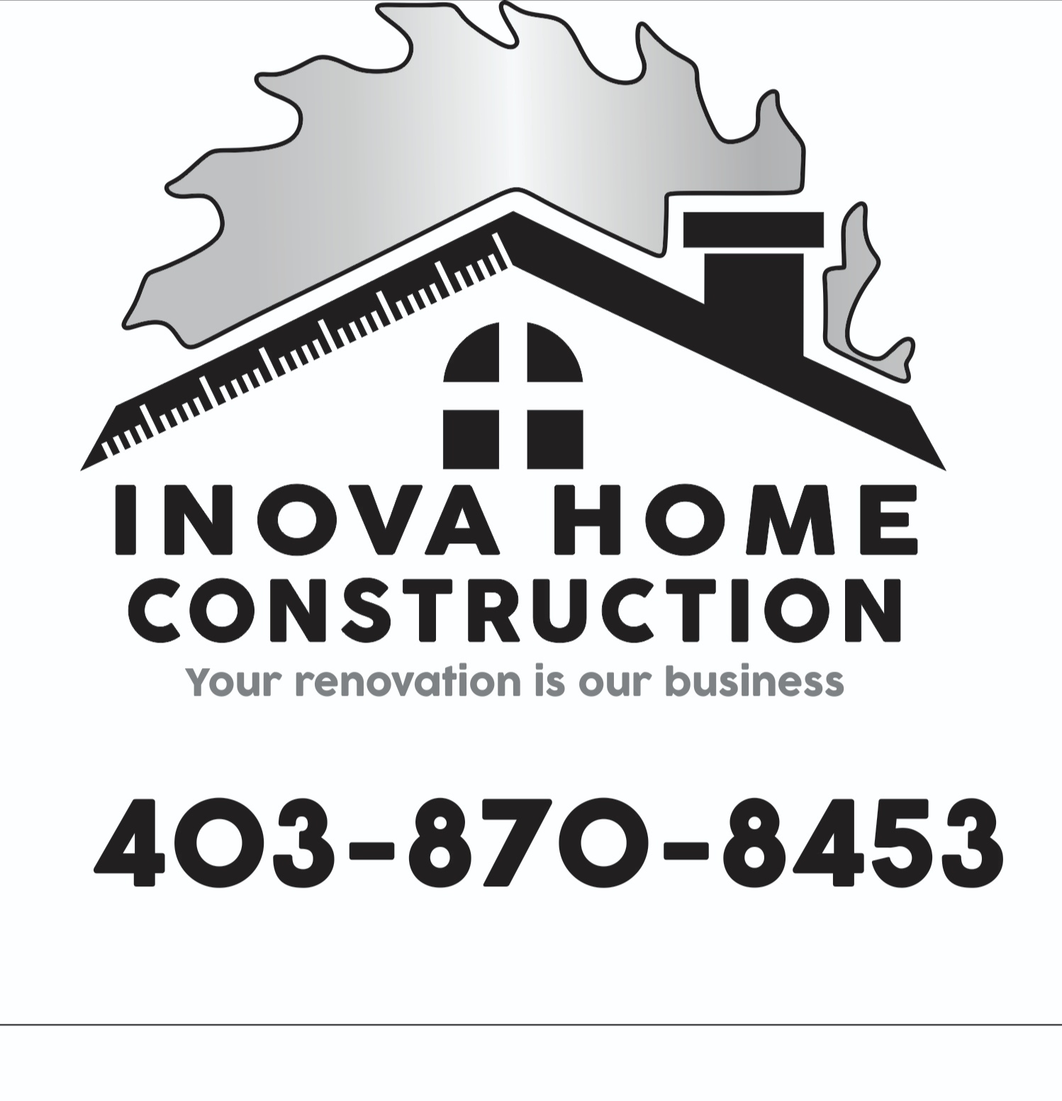 Inova Home Construction's logo