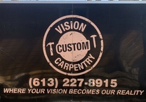 Vision Custom Carpentry Inc.'s logo