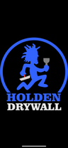 Holden Drywall's logo