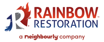 Rainbow Restoration Calgary's logo