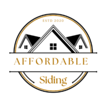 Affordable siding's logo