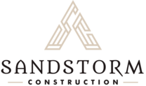 Sandstorm Construction's logo