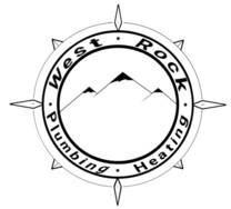 West rock plumbing & heating inc.'s logo