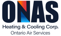 ONAS Heating & Cooling Corp.'s logo