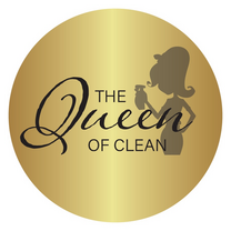 The Queen of Clean's logo