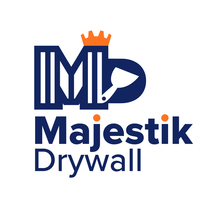 Majestik Drywall's logo