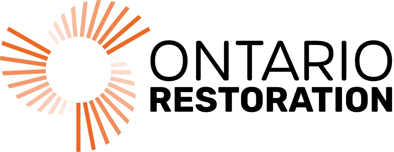 Ontario Restoration's logo