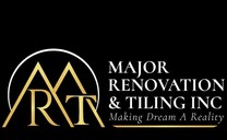 Major renovation and tiling Inc's logo