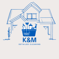 K&M Detailed Cleaning's logo