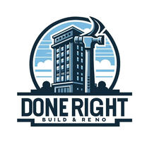 DoneRight Build & Reno's logo