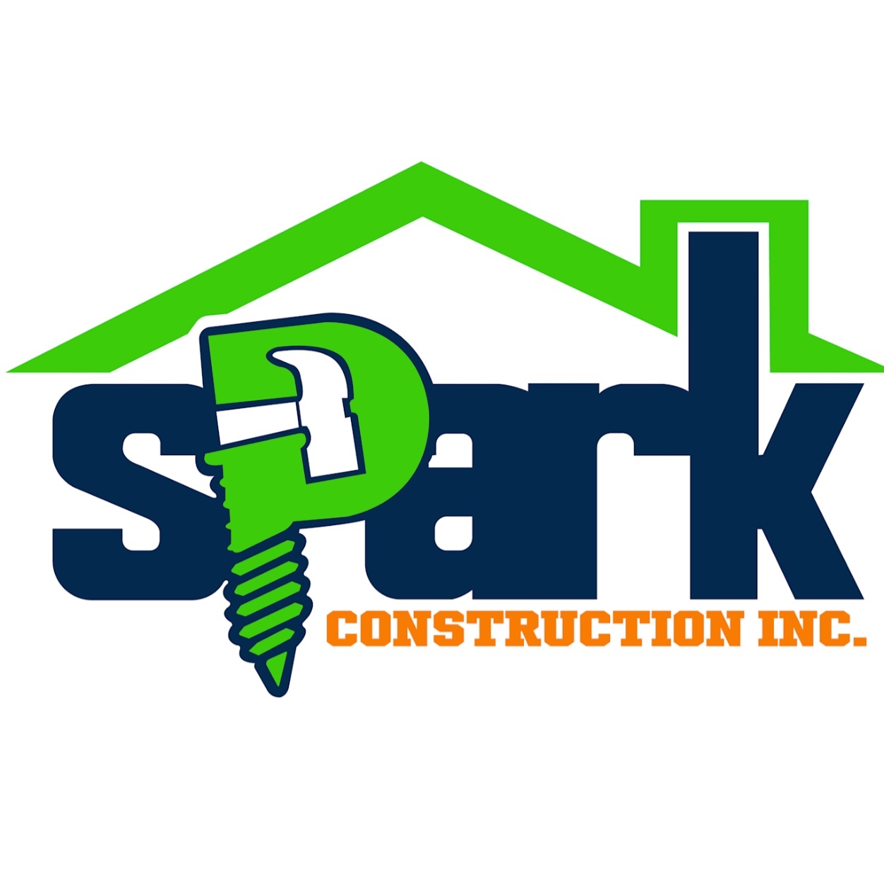 Spark Construction 's logo