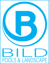 Bild pools and landscape's logo