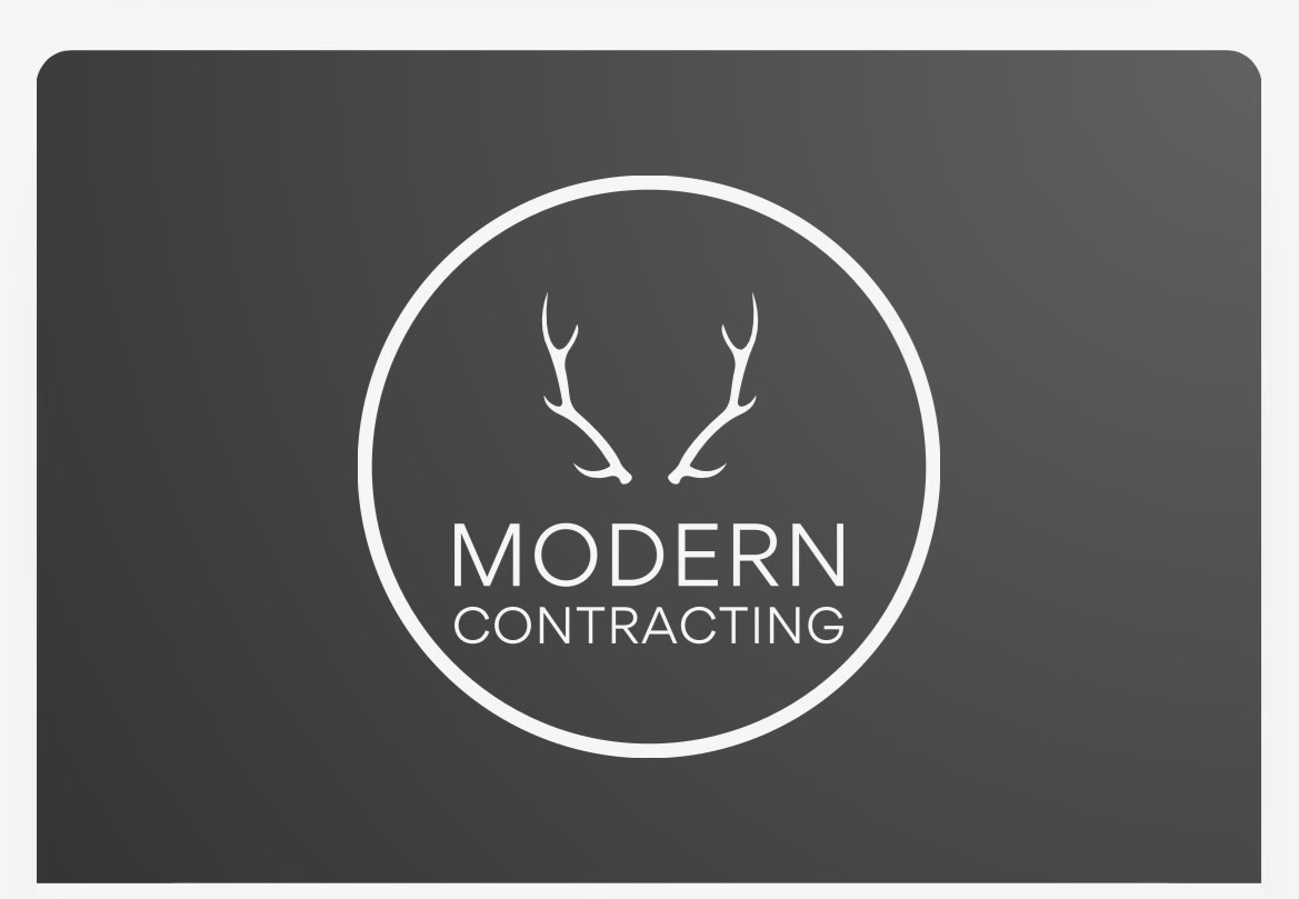 Modern Contracting's logo