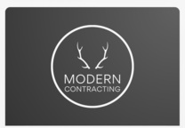 Modern Contracting's logo