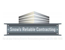 Snow's Reliable Contracting's logo