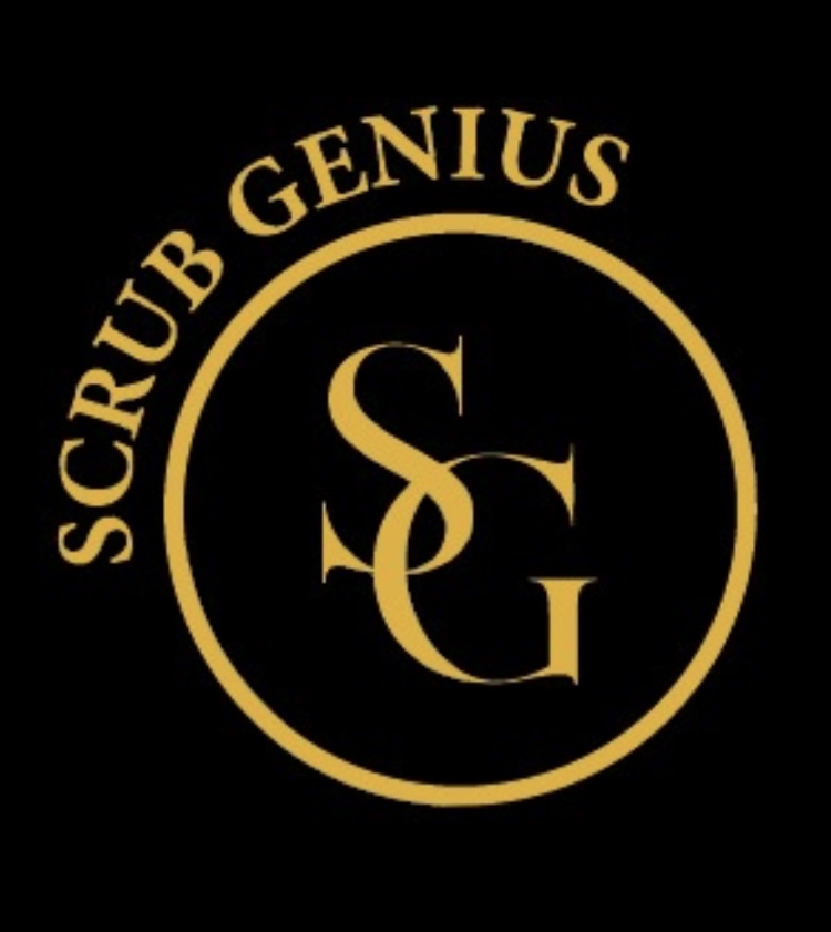 Scrub Genius's logo