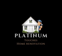 Platinum Touches Painting's logo