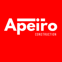 Apeiro construction 's logo