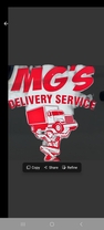 Mg's delivery services inc 's logo
