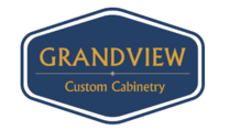 Grandview Custom Cabinetry's logo