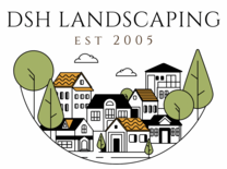 DSH Landscaping's logo