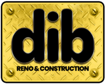 D.I.B Construction's logo